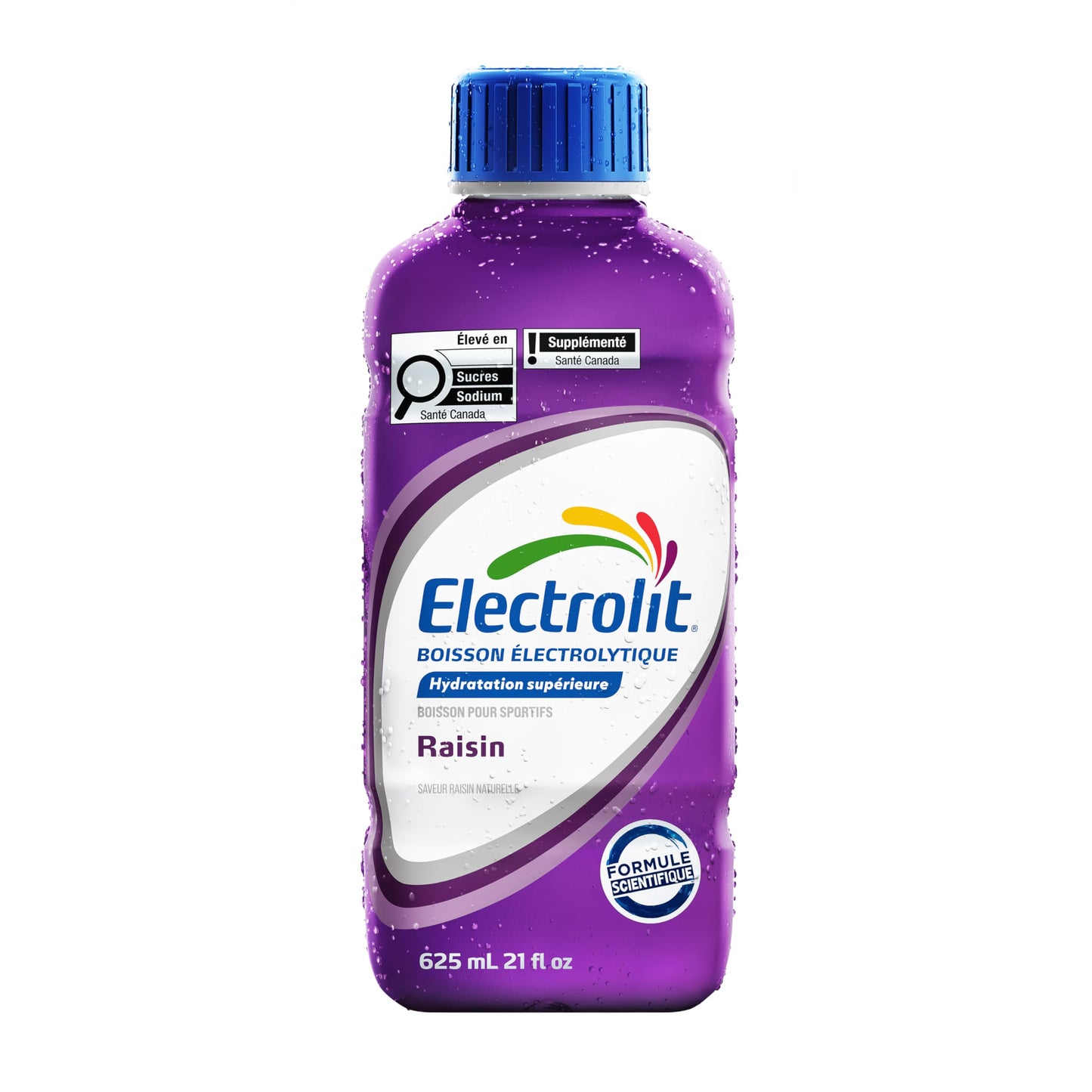 Electrolit Hydration Beverage & Recovery Drink w/Electrolytes, 625ml - Pack of 12-GRAPE 🍁 All In One Marketplace Canada