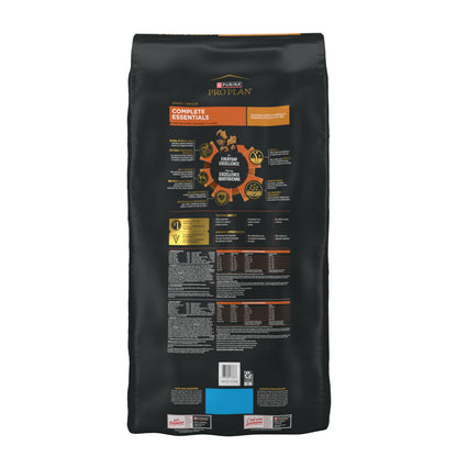 Purina Pro Plan Complete Essentials Dry Dog Food, Shredded Blend Chicken & Rice - 21.3 kg Bag