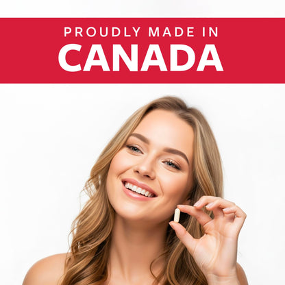 Vitamin B1 Benfotiamine 100mg - High Absorption Energy & Metabolism Support - Highly Bioavailable Thiamine B1 Supplement to Support Energy Production & Metabolism - Made in Canada, Non-GMO - 120 Ct - Available at All In One Marketplace Canada
