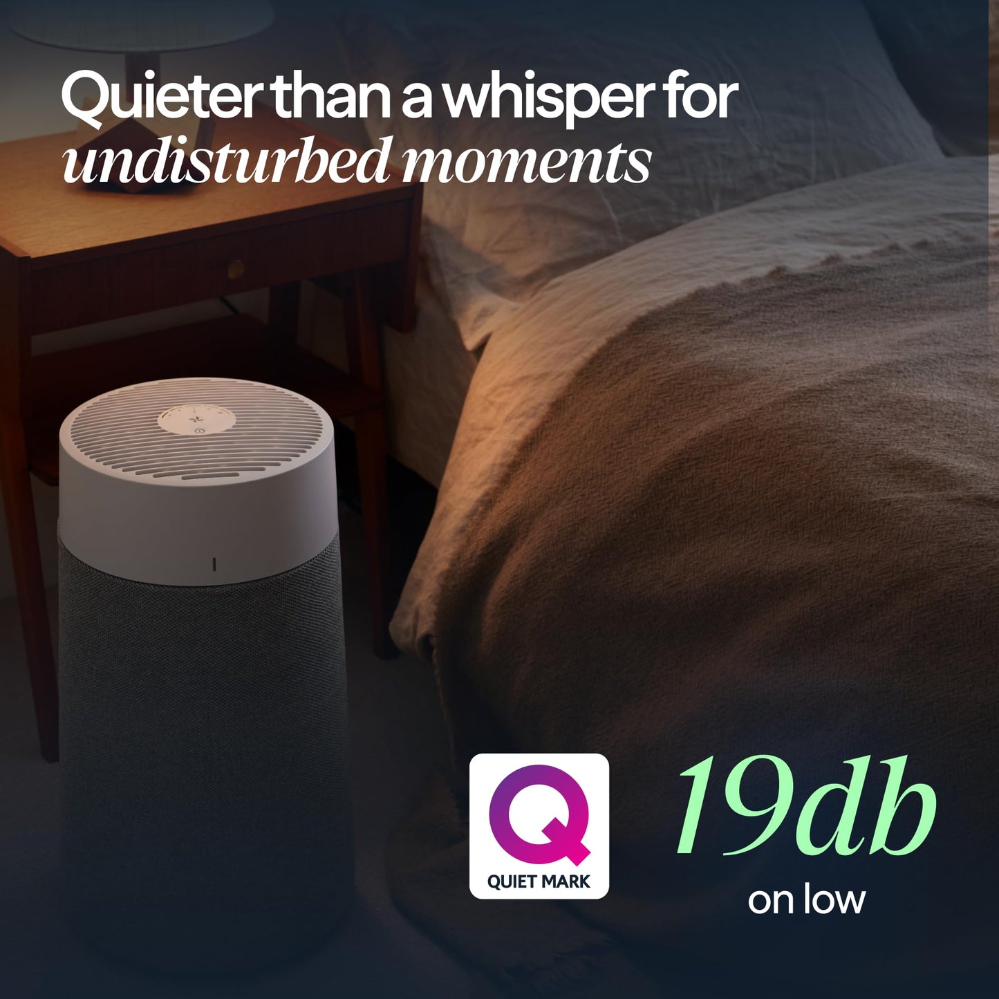BLUEAIR Blue Pure 511i Max Smart Air Purifier for Bedroom & Small Rooms up to 1,138 Sq Ft, HEPASilent Air Cleaner for Pets, Allergies, Smoke & Dust, Quiet WiFi Air Purifier with Auto Mode - Available at All In One Marketplace Canada