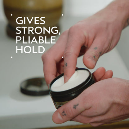 Aveda Men Pure-Formance Grooming Clay | Strong Hold | Matte Finish | Lightweight, 75ml - Available at All In One Marketplace Canada