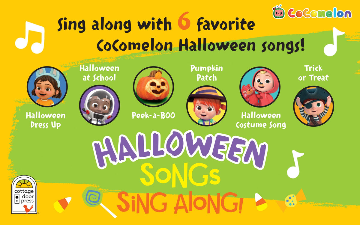 Chansons d'Halloween de CoComelon