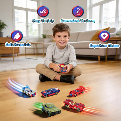 Spider Superhero Car Toys for Kids, 3 4 5 6 7 8 Year Old Boys Toys, Travel Toys, 3 4 5 6 7 8 Year Old Boys Girls Gifts Easter, Birthday, Christmas 🍁 All In One Marketplace Canada