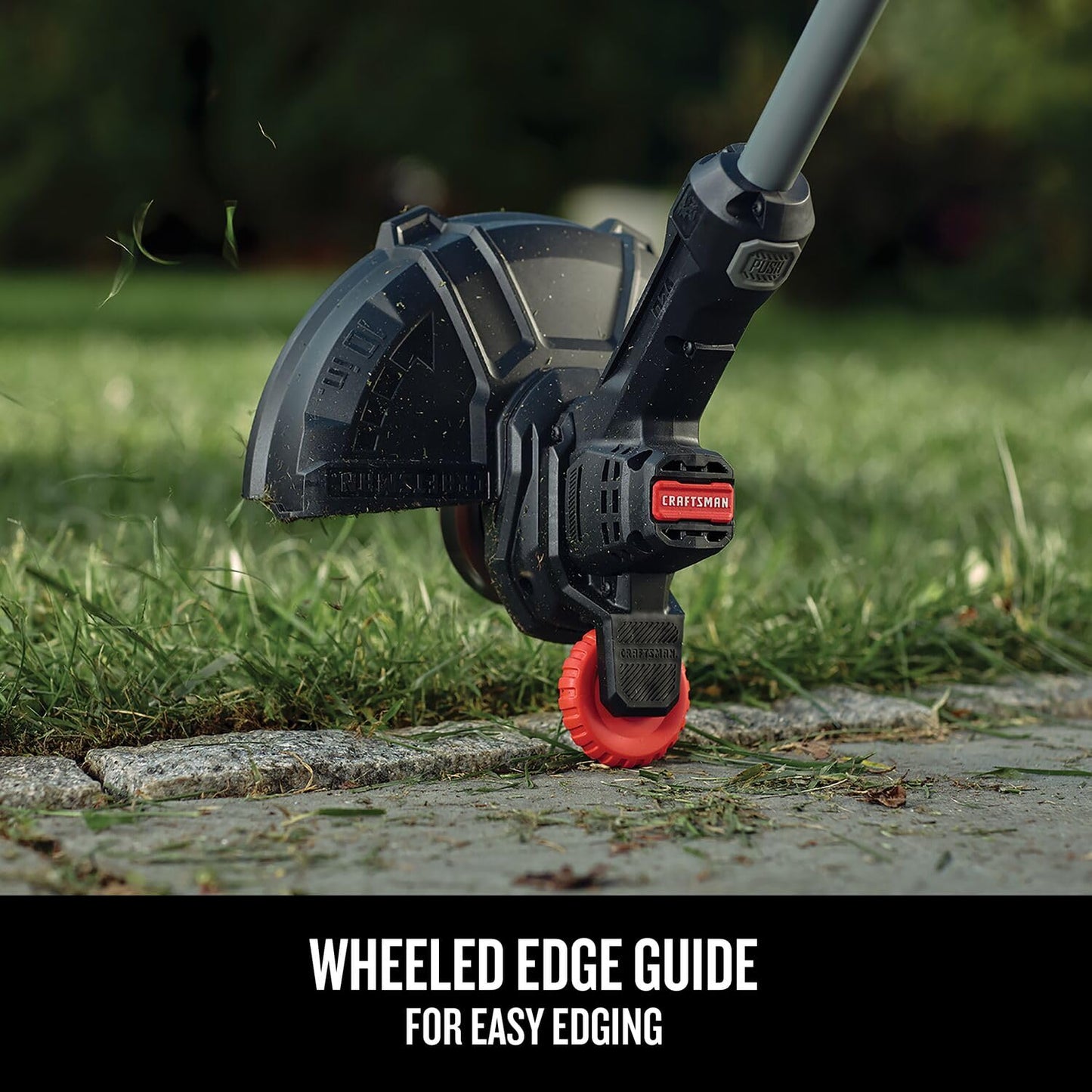 CRAFTSMAN V20 WEEDWACKER String Trimmer & Blower Combo Kit (CMCK279D1-CA) CRAFTSMAN