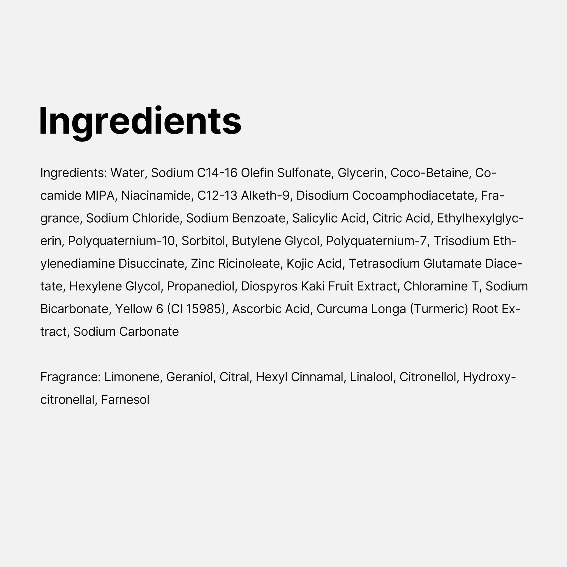 medicube Kojic Acid Turmeric Brightening Body Wash | Gentle Shower Gel for Uneven Skin | Niacinamide, Vitamin C, AHA/BHA | Deep Cleansing, Hydrating Formula | Easy and Effective, 13.52 fl.oz 400ml - Available at All In One Marketplace Canada
