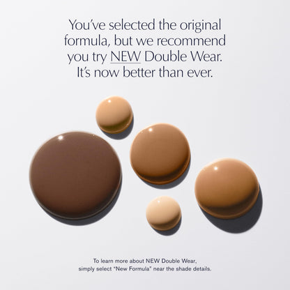 Estée Lauder Double Wear Stay-in-Place 24-Hour Long-Wear Matte Foundation, 30 ml, 3N1 Ivory Beige Estee Lauder