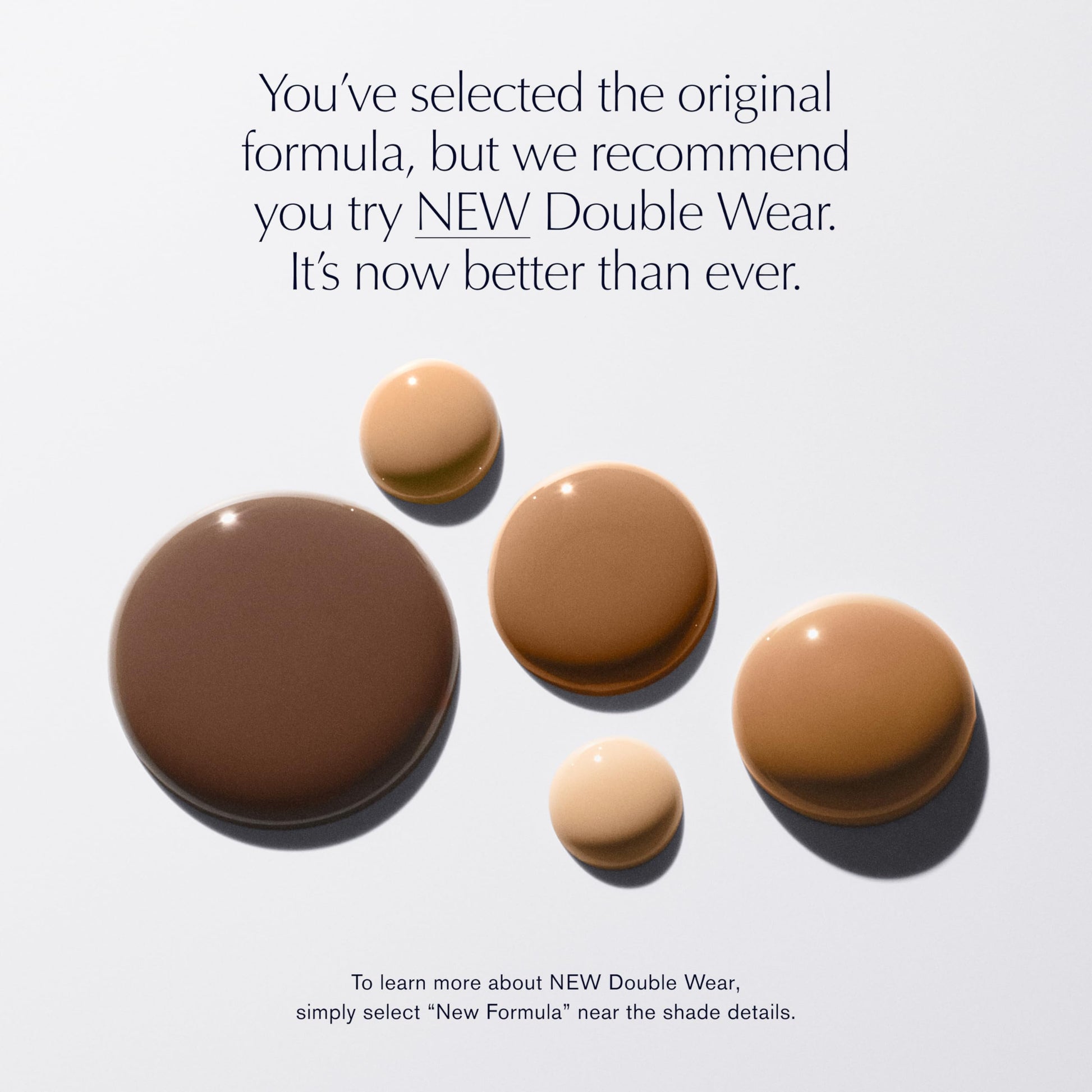 Estée Lauder Double Wear Stay-in-Place 24-Hour Long-Wear Matte Foundation, 30 ml, 1N2 Ecru Estee Lauder