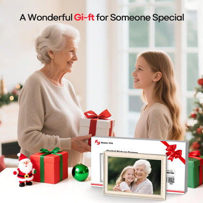 Frameo 10.1" Digital Picture Frame 32GB Storage WiFi Electronic Photo Frame 🍁 All In One Marketplace Canada