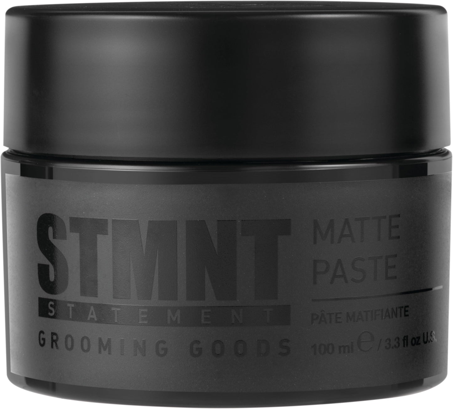 STMNT Grooming Goods Matte Paste, 3.38 oz | Strong Control | Non-Greasy Formula, 100 ml (Pack of 1) - Available at All In One Marketplace Canada