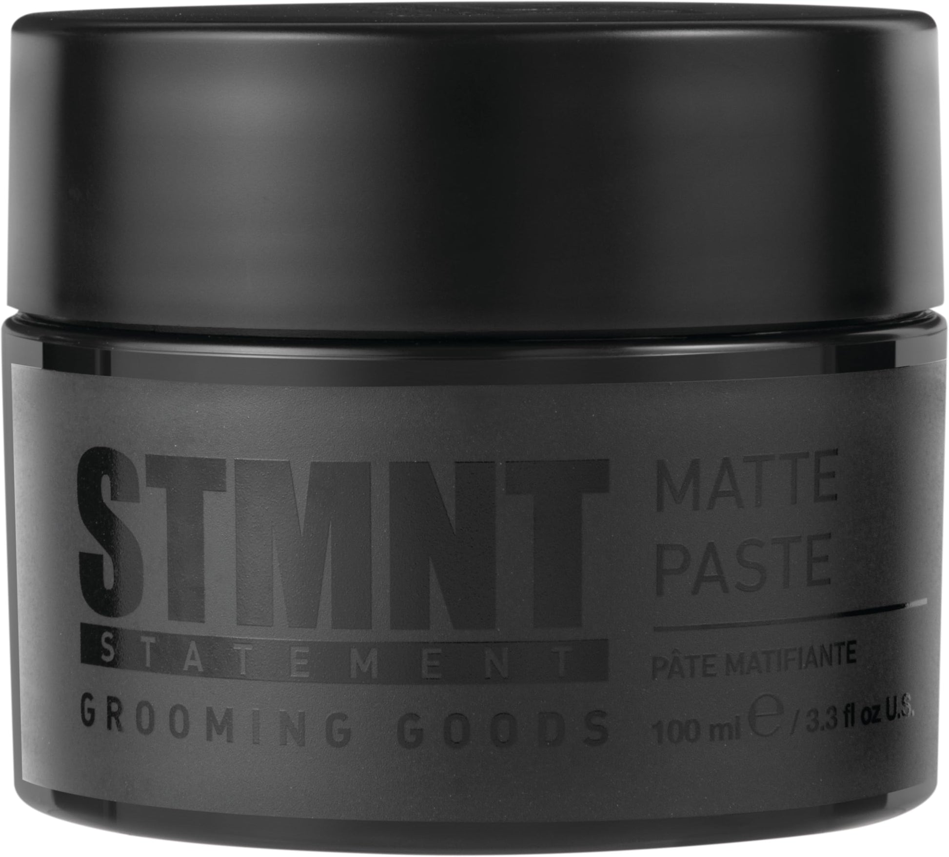 STMNT Grooming Goods Matte Paste, 3.38 oz | Strong Control | Non-Greasy Formula, 100 ml (Pack of 1) - Available at All In One Marketplace Canada