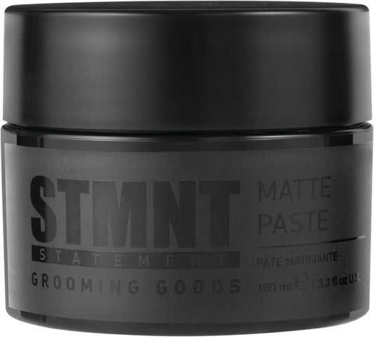 STMNT Grooming Goods Matte Paste, 3.38 oz | Strong Control | Non-Greasy Formula, 100 ml (Pack of 1) - Available at All In One Marketplace Canada