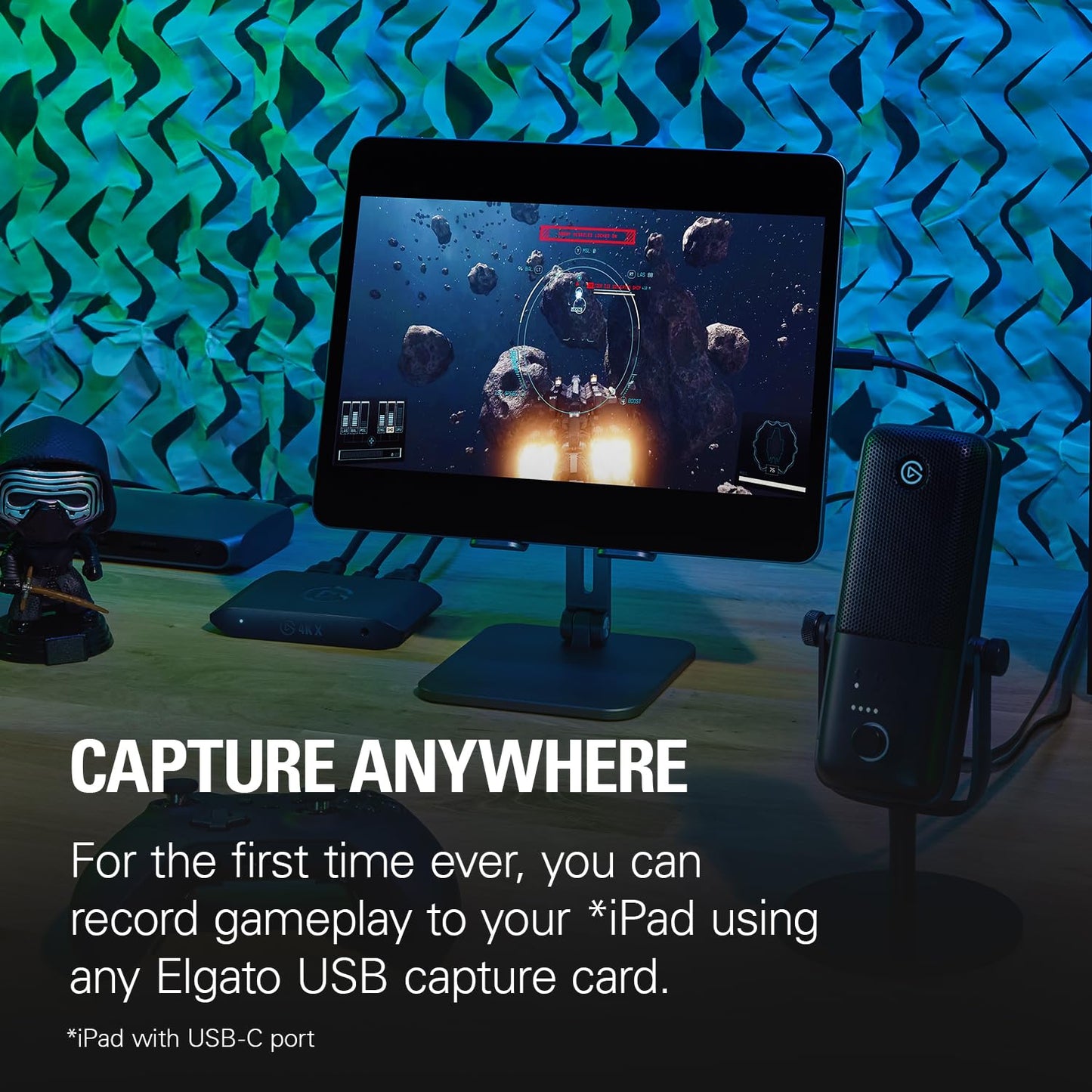 Elgato 4K X Capture Card, HDMI 2.1, 4K144 Ultra-Low Latency Elgato