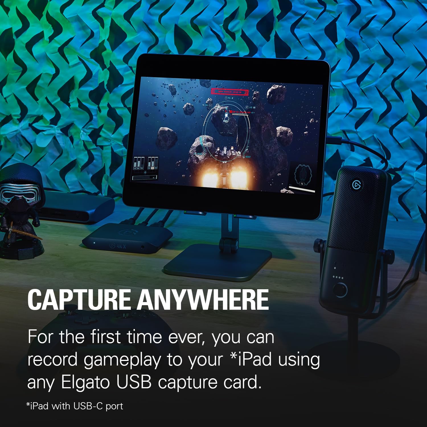 Elgato 4K X Capture Card, HDMI 2.1, 4K144 Ultra-Low Latency Elgato