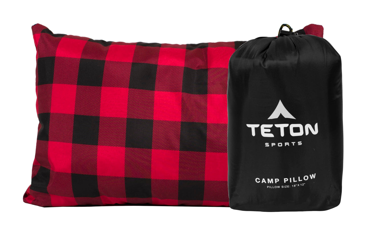 TETON Sports Camp Pillow; Great for Travel, Camping and Backpacking; Washable TETON Sports