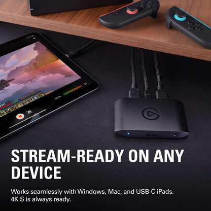 Elgato 4K S Capture Card for PS5, Xbox Series X/S, Switch 2 🍁 All In One Marketplace Canada