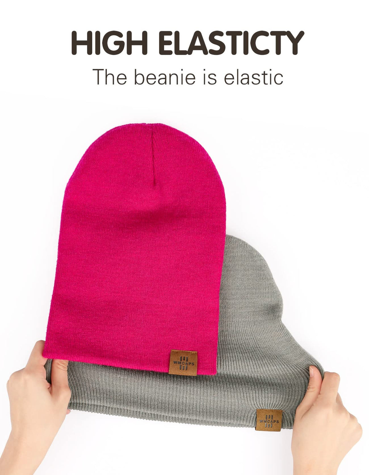 Wmcaps Kids Beanie Winter Hat, Knit Toddler Toque for Boys Girls 🍁 All In One Marketplace Canada