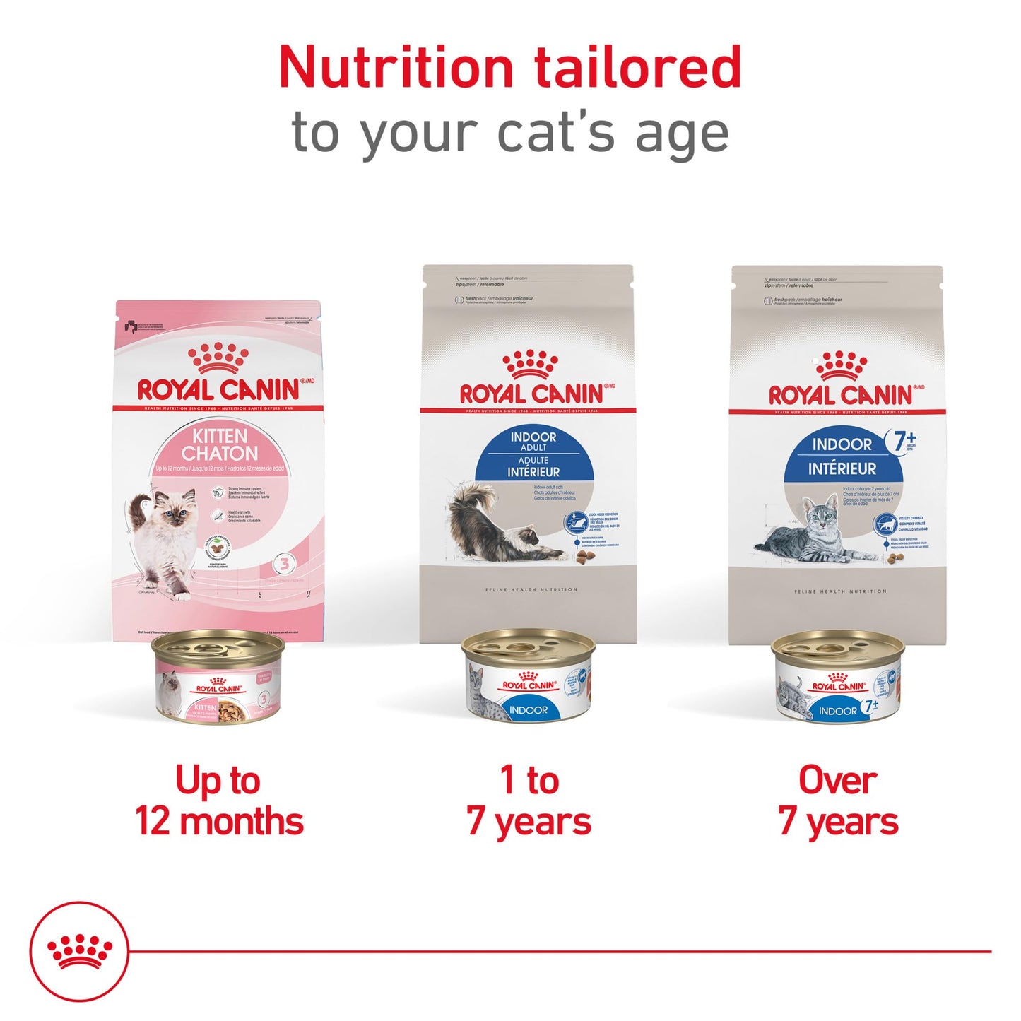 Royal Canin Indoor Adult Dry Cat Food, 15 lb bag 🍁 All In One Marketplace Canada