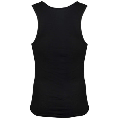 Gildan Men's A-Shirt Tanks, Multipack, Style G1104, Black (6-Pack), Medium 🍁 All In One Marketplace Canada