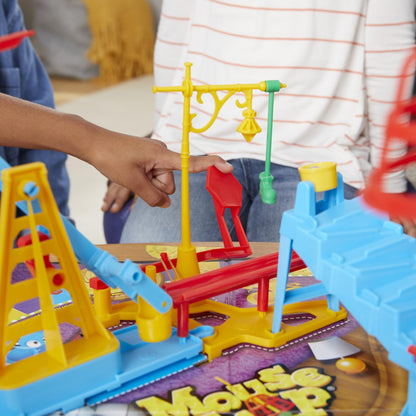 Mouse Trap Board Game for Kids Ages 6 and Up, Classic Kids Game for 2-4 Players, with Easier Set-Up Than Previous Versions Hasbro