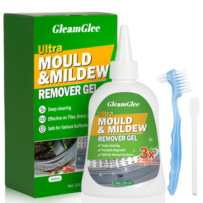 Mould Remover Gel, Powerful Mould Mildew Remover for Washing Machine, Top Load, Front Load, Tub Seal, Grout, Bathroom, Shower, Tiles, Refrigerator Strips, Kitchen Cleaner - 8 fl.oz - Available at All In One Marketplace Canada