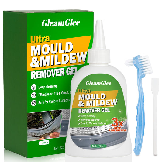 Mould Remover Gel, Powerful Mould Mildew Remover for Washing Machine, Top Load, Front Load, Tub Seal, Grout, Bathroom, Shower, Tiles, Refrigerator Strips, Kitchen Cleaner - 8 fl.oz - Available at All In One Marketplace Canada