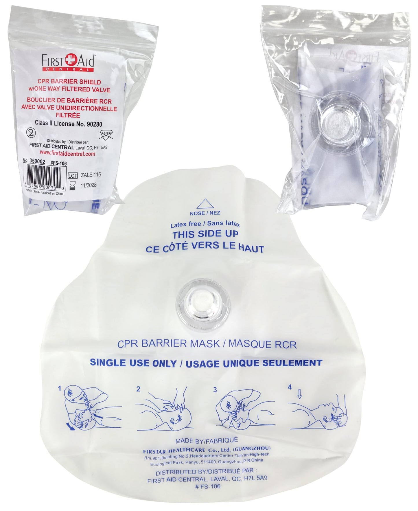 First Aid Central Ontario Section 8 First Aid Kit (1-5 People) FIRST AID CENTRAL