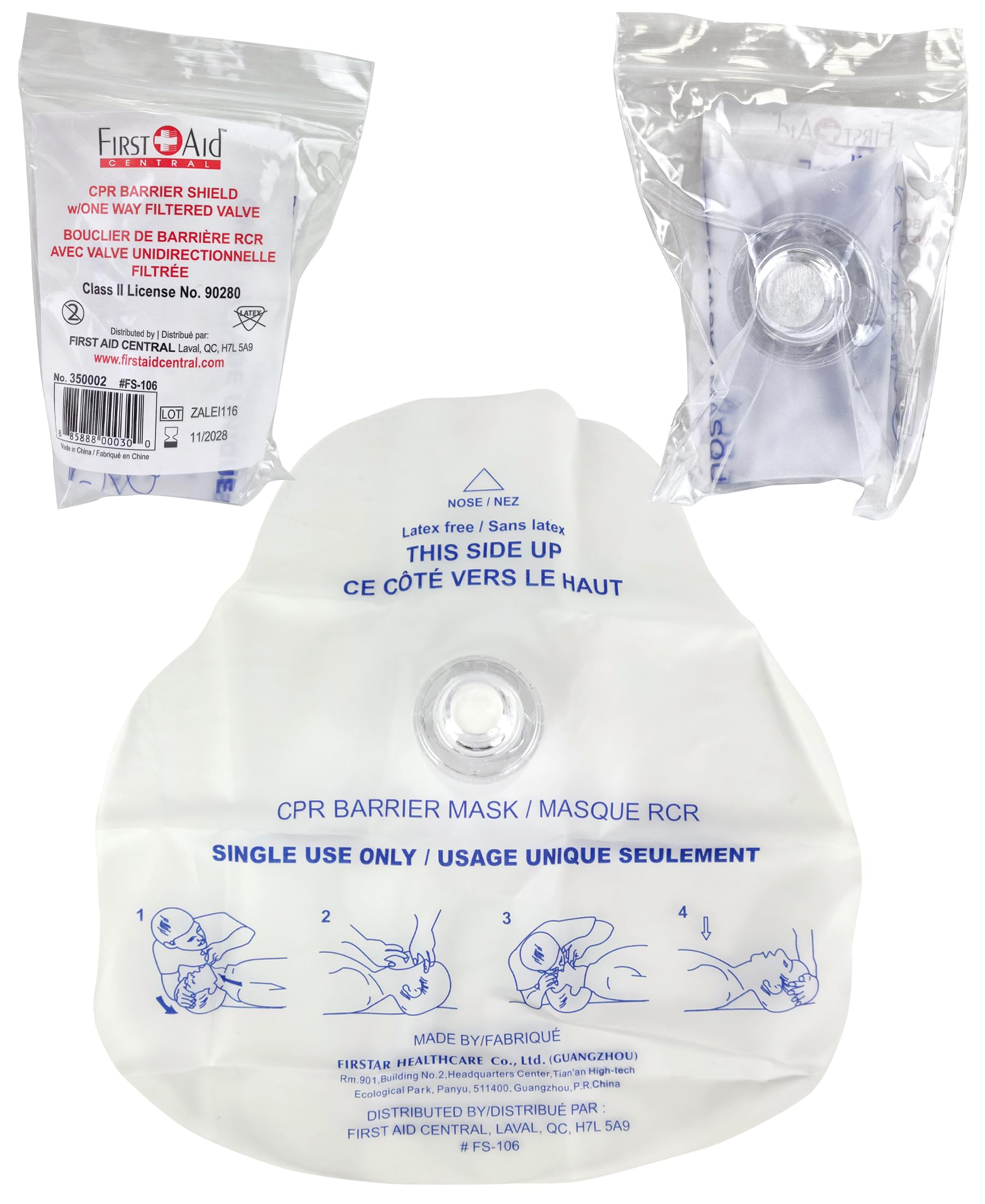 First Aid Central Ontario Section 8 First Aid Kit (1-5 People) FIRST AID CENTRAL