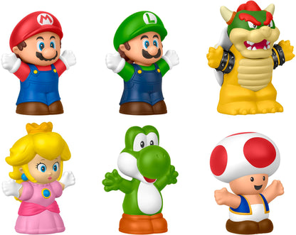Fisher-Price Little People My Mario 6-Piece Character Figure Set 🍁 All In One Marketplace Canada