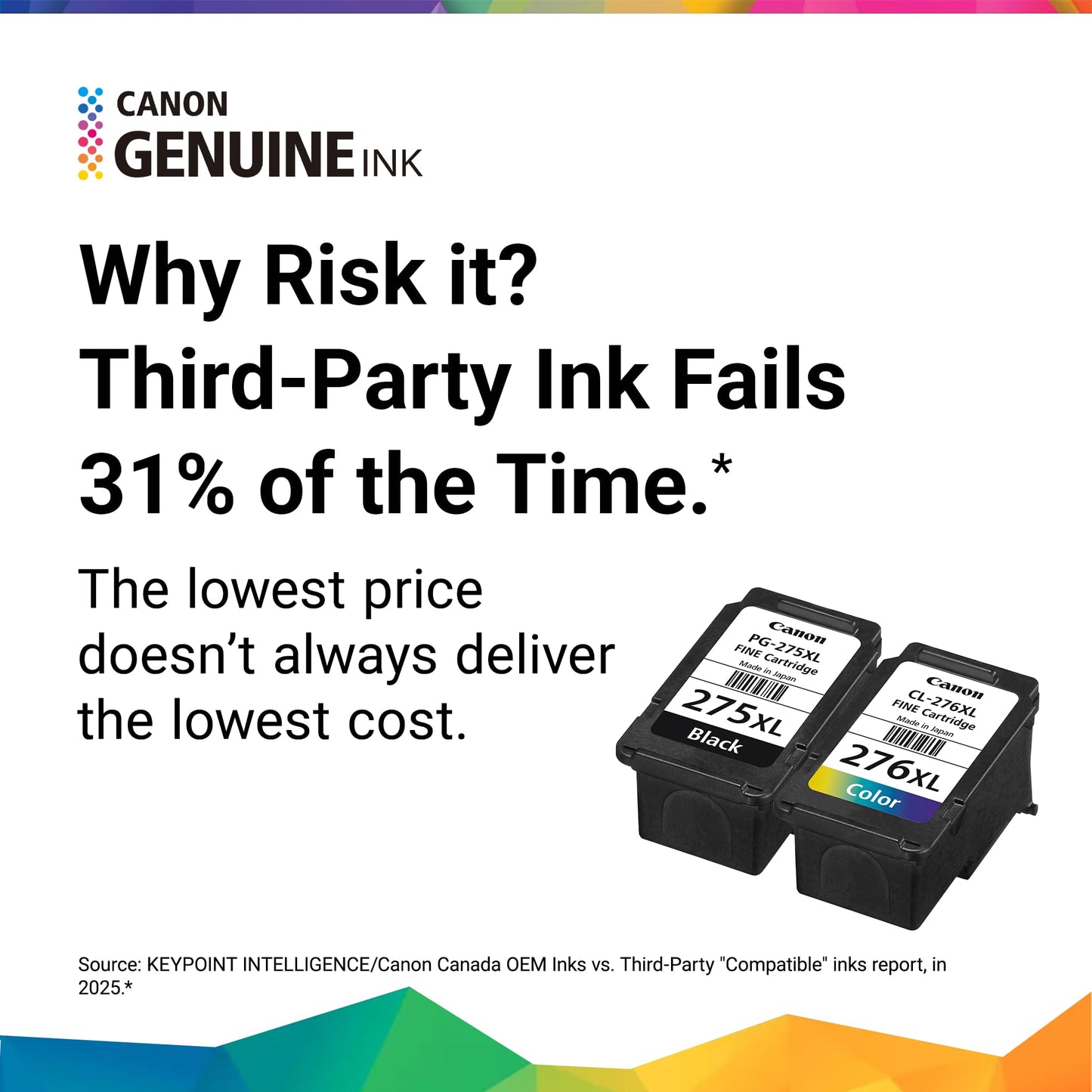 Canon Genuine Ink Cartridges PG-245XL Black/CL-246XL Colour, High-Yield Value Pack (2 Count), Original Canon Printer Ink for PIXMA TR4520 / TS3120 / TS3220 Series Printers