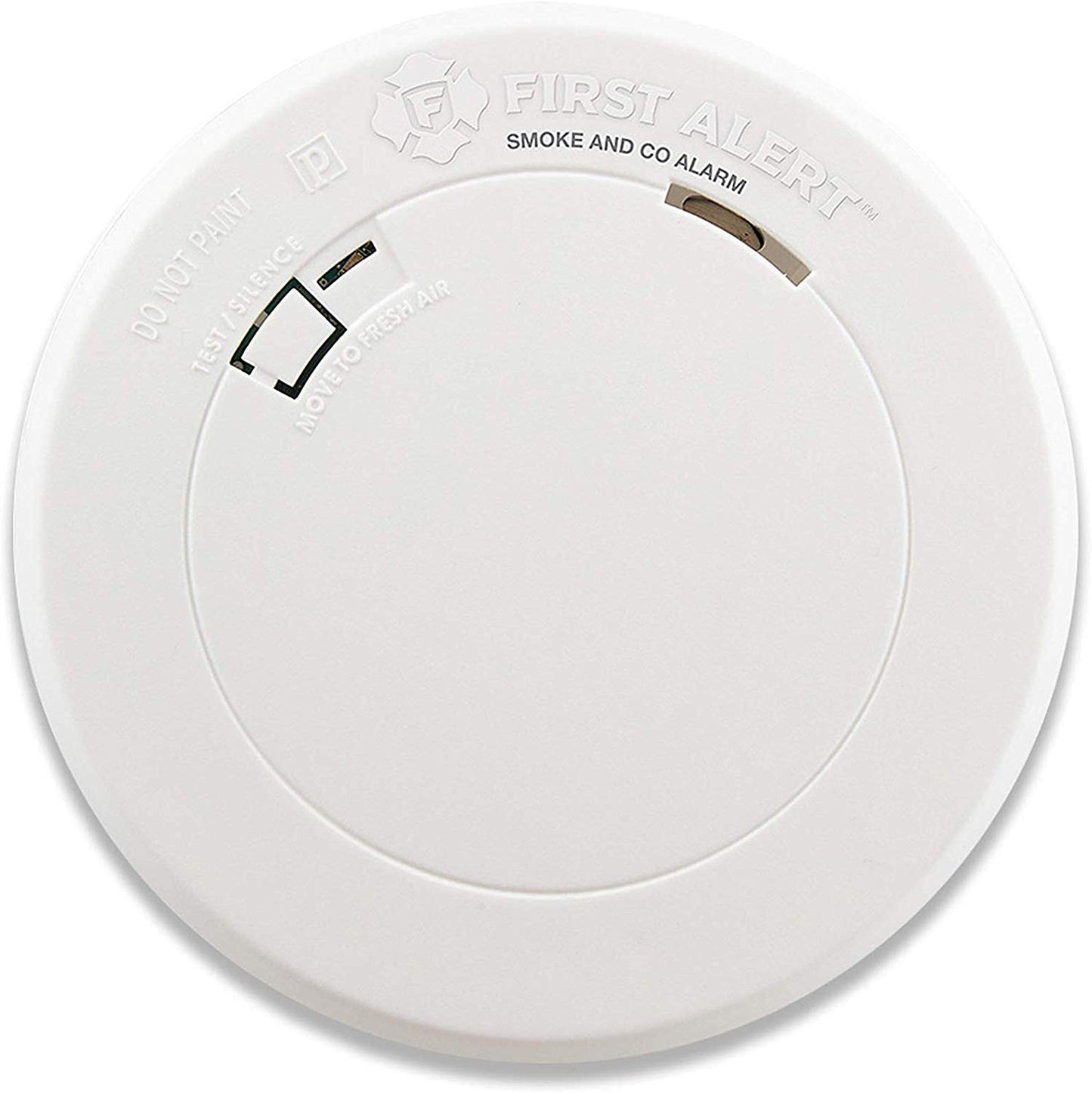First Alert Battery Operated Smoke and Carbon Monoxide Alarm, White, PRC700A-6