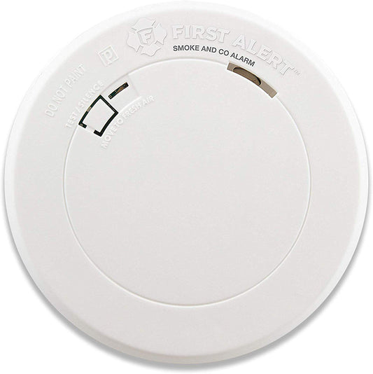 First Alert Battery Operated Smoke and Carbon Monoxide Alarm, White, PRC700A-6