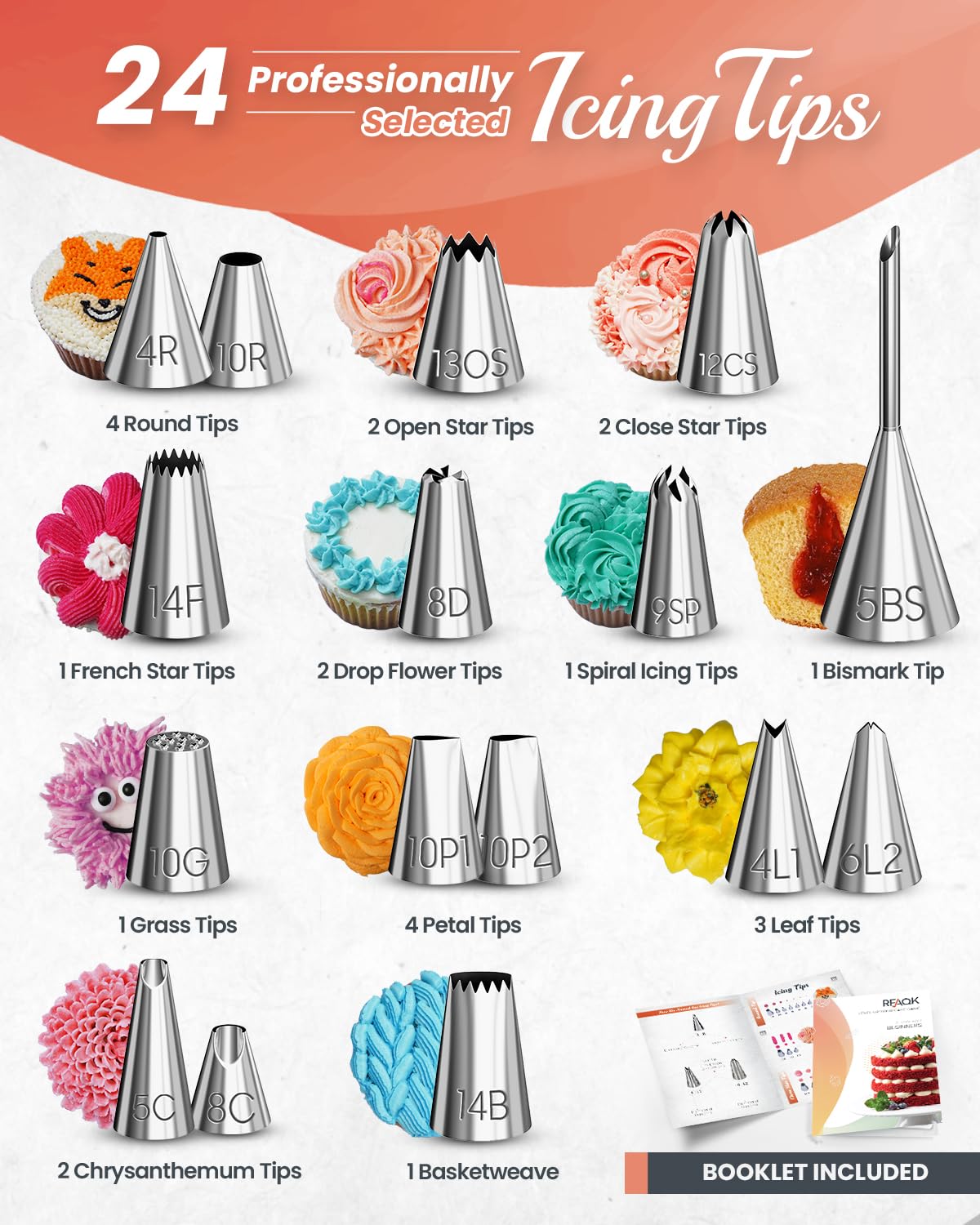 Cake Decorating Supplies, 700PCs Cake Decorating Kit 3 Springform Cake Pans, Cake Turntable, Numbered Piping Icing Tips, Chocolate Mold,Leveler, Baking Supplies Cupcake Liner & more Baking Stuff RFAQK 🍁 All In One Marketplace Canada