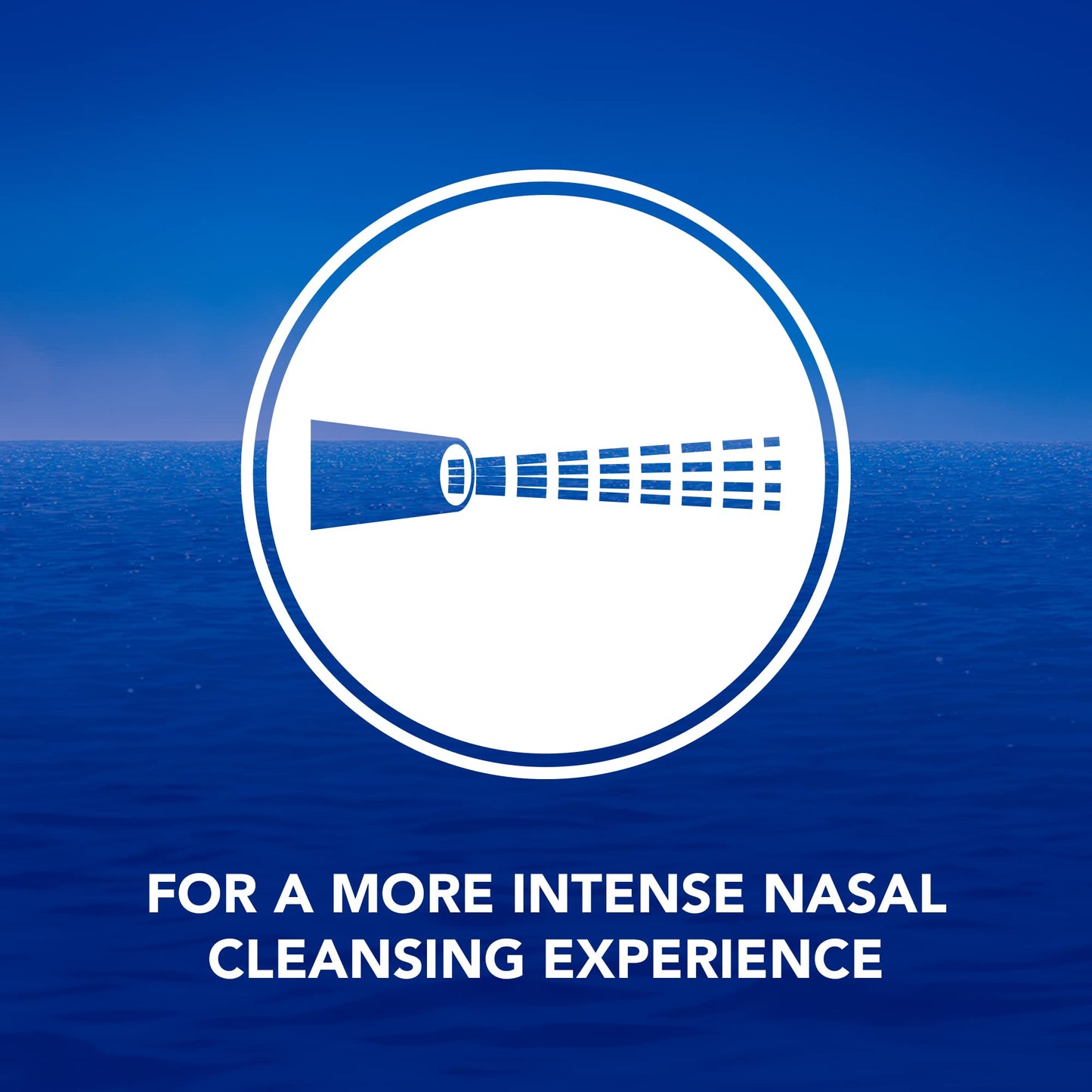 HydraSense Full Stream Nasal Spray, Daily Nasal Care, 100% Natural Source Seawater, Preservative-Free, 210 mL HydraSense