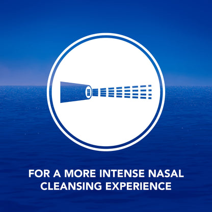 HydraSense Full Stream Nasal Spray, Daily Nasal Care, 100% Natural Source Seawater, Preservative-Free, 210 mL HydraSense