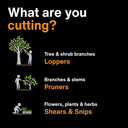Fiskars Power-Lever Extendable Lopper, 2X Cutting Power, Precision-Ground Blade, 25"-37", Black & Orange 🍁 All In One Marketplace Canada