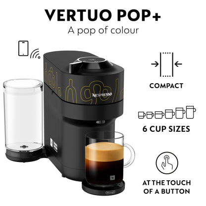 Nespresso Samra Origins The Weeknd Vertuo Pop+ Coffee & Espresso Machine LE Nespresso