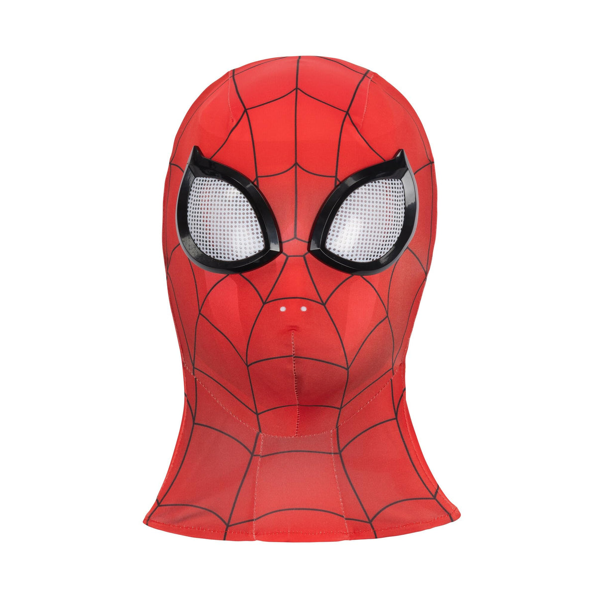 Costume de luxe officiel pour adulte MARVEL Spider-Man, style Zentai - Spandex extensible avec fermetures éclair dissimulées et fentes aux poignets (L)