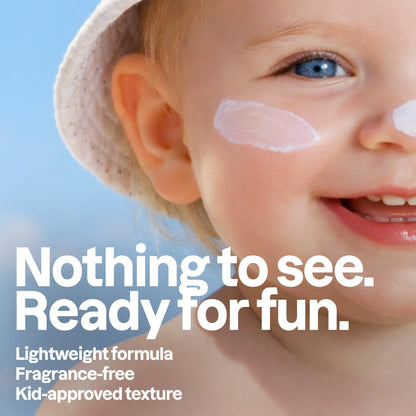 ATTITUDE Sensitive Skin Baby Mineral Sunscreen SPF 50, Broad Spectrum Zinc Oxide, EWG Verified, Mineral-Based, Non-Nano, Lightweight Cream for Face & Body, Unscented, 80 grams - Available at All In One Marketplace Canada