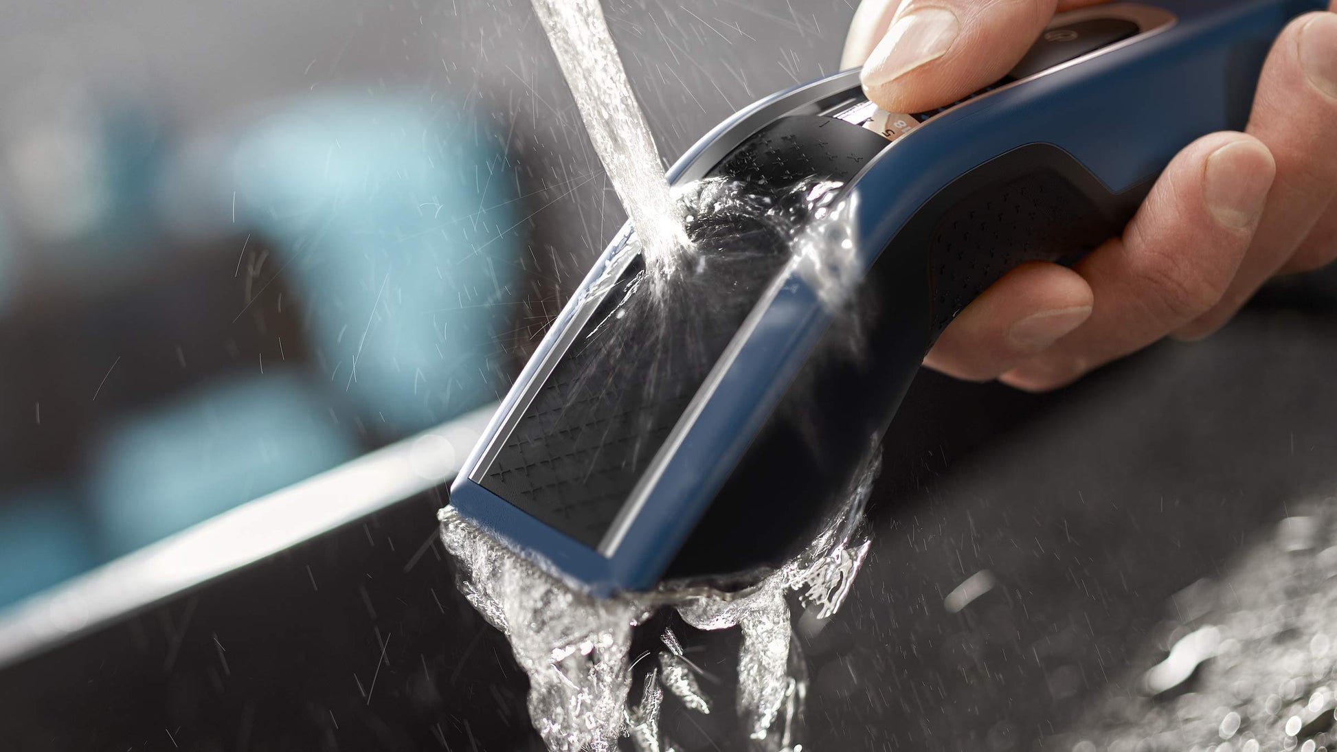 Philips Hair Clipper Series 5000, Washable Hair Clipper with DualCut Technology & 3 accessories, HC5612/15 PHILIPS