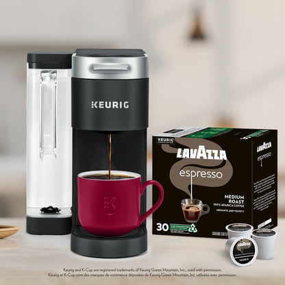 Lavazza Espresso Medium Roast K-Cup Coffee Pods, 30 Count For Keurig Coffee Makers