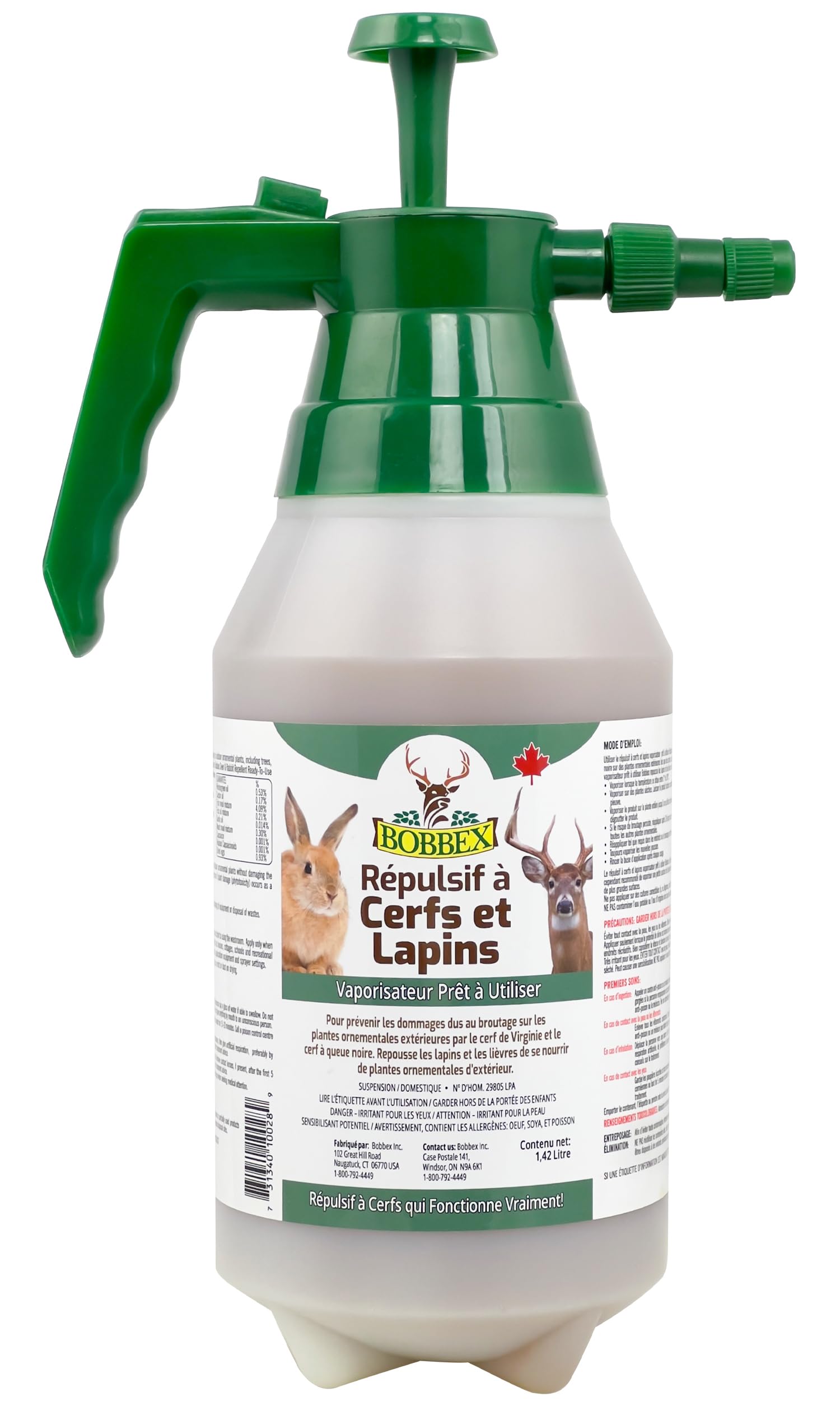 Bobbex Deer & Rabbit Repellent Ready to Use 1.42 Liter Bobbex