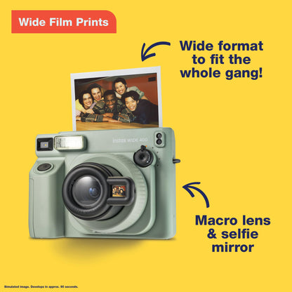 FUJIFILM INSTAX Wide 400 Instant Camera Fujifilm