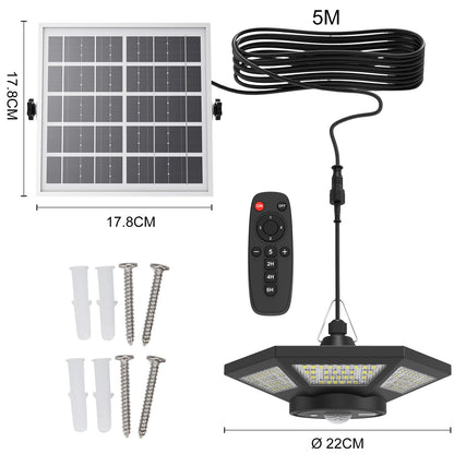 ICOFRU Solar Shed Lights Indoor Outdoor Motion Sensing 5 Lighting Modes - Available at All In One Marketplace Canada