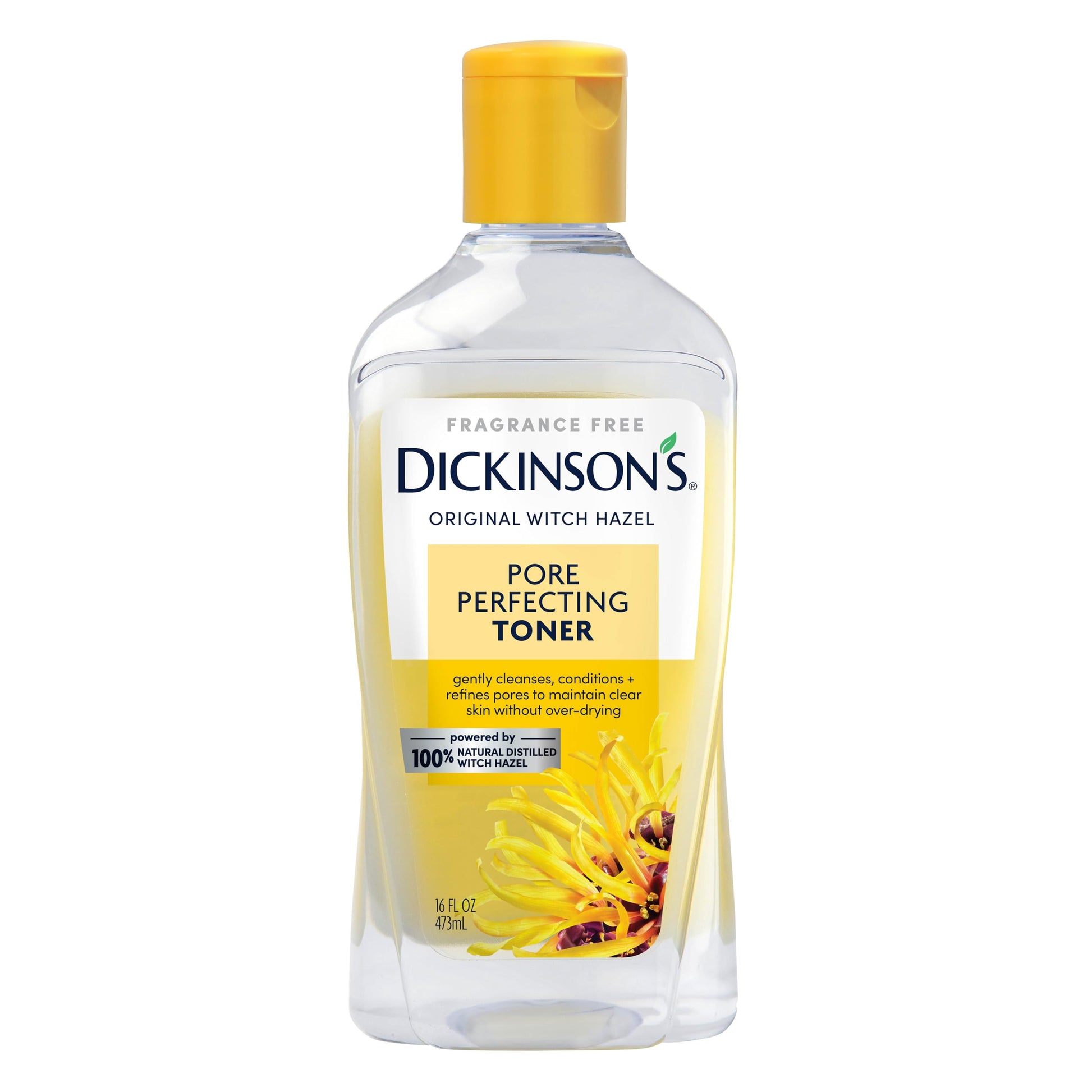 Health Life Dickinson’s Original Witch Hazel Pore Perfecting Toner 16 oz Dickinson's