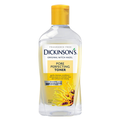 Health Life Dickinson’s Original Witch Hazel Pore Perfecting Toner 16 oz Dickinson's