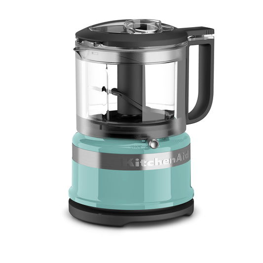 KitchenAid KFC3516AQ 3.5 Cup Mini Food Processor, Aqua Sky Blue 🍁 All In One Marketplace Canada KitchenAid