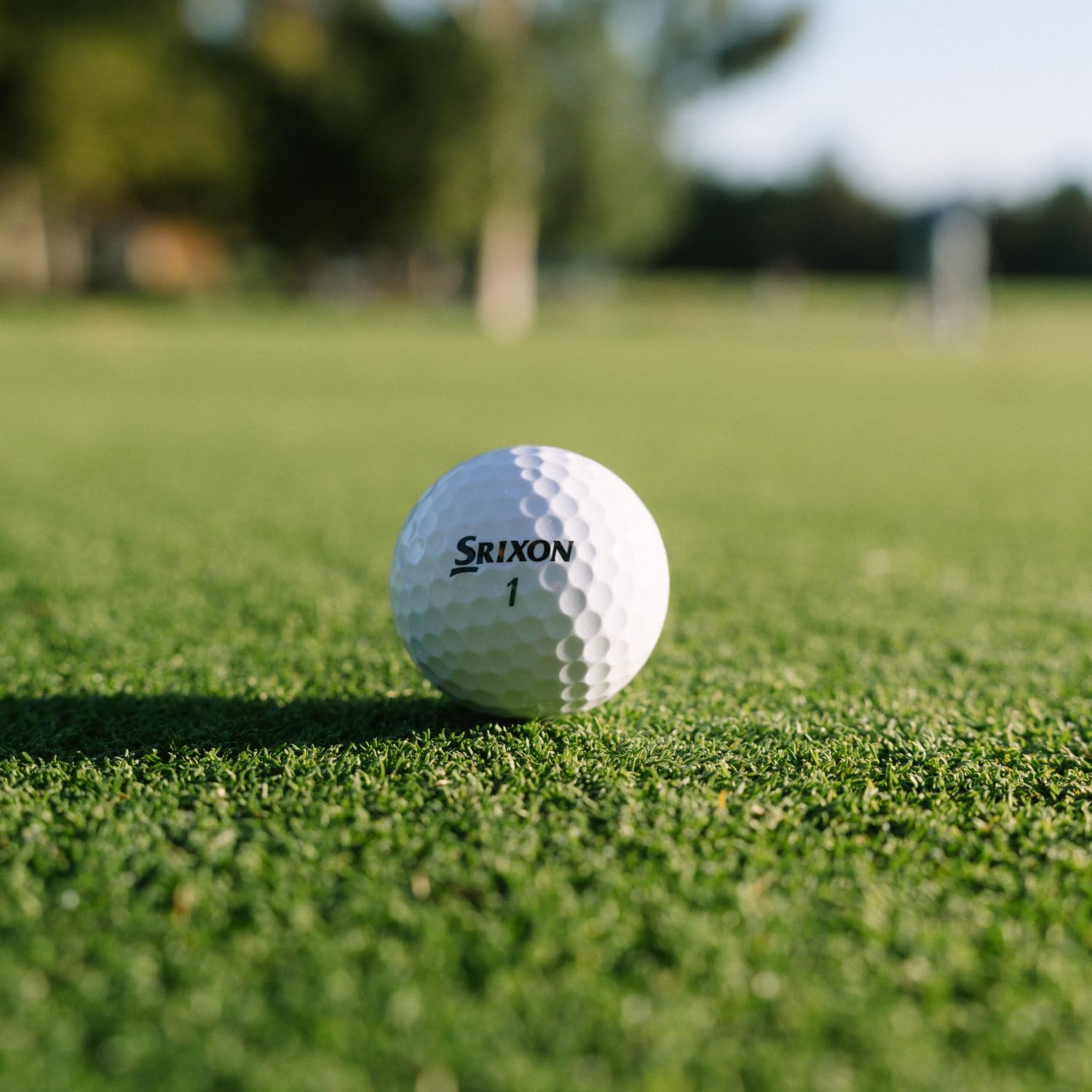Srixon Soft Feel_14 Ultra Soft & Durable Golf Balls | Stable Trajectory & Controlled Spin| Premium Feel & Control Around The Green| Yellow/White Srixon