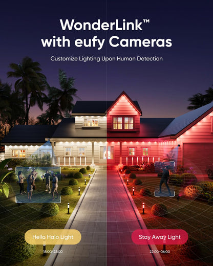 Anker eufy Permanent Outdoor Lights E22, 100 ft with 60 Triple-LED Lights 🍁 All In One Marketplace Canada