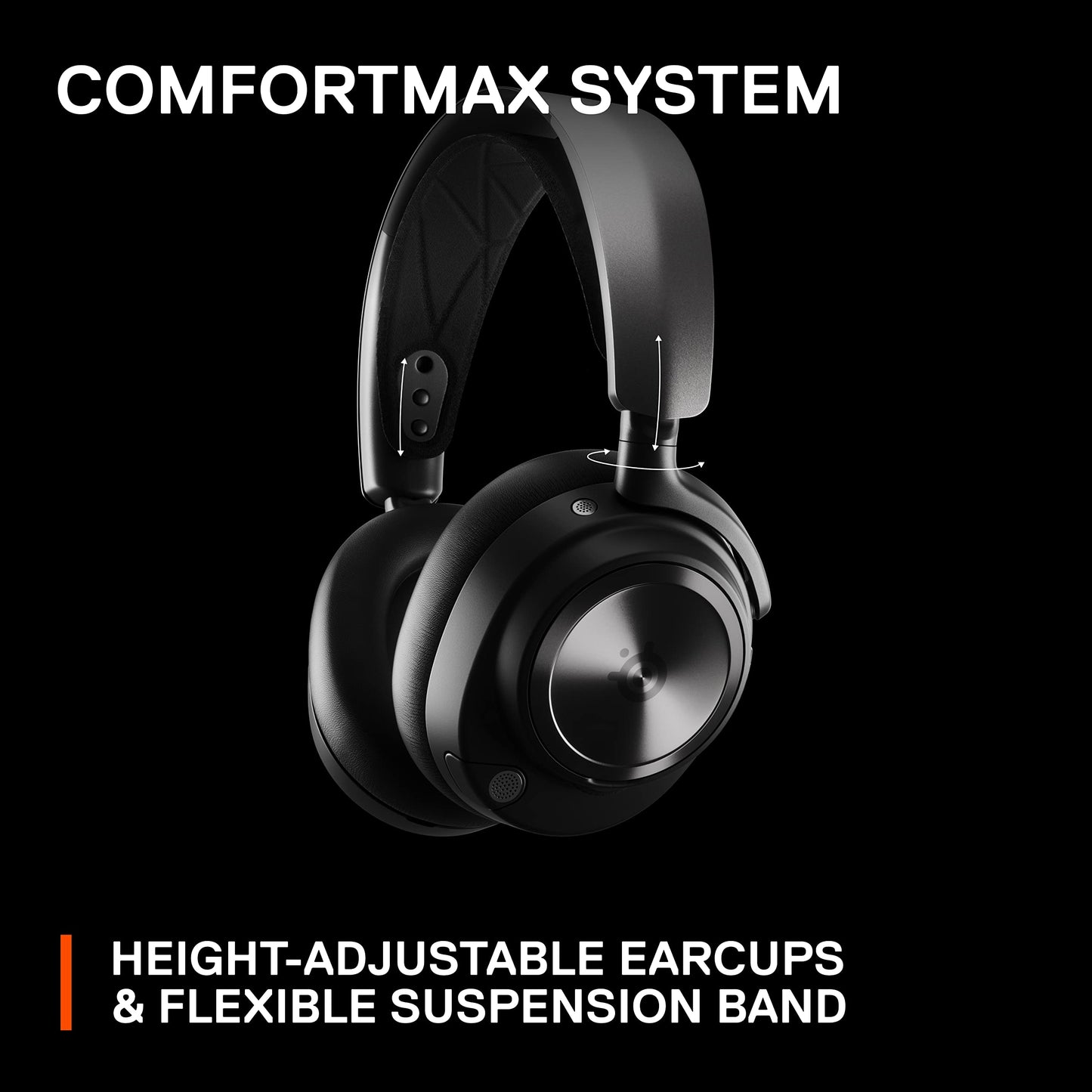 SteelSeries Arctis Nova Pro Wireless Xbox Multi-System Gaming Headset - Premium Hi-Fi Drivers - Active Noise Cancellation Infinity Power System - Stealth Mic - Xbox, PC, PS5, PS4, Switch, Mobile 🍁 All In One Marketplace Canada