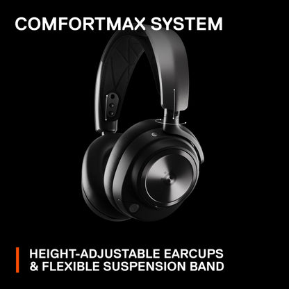 SteelSeries Arctis Nova Pro Wireless Xbox Multi-System Gaming Headset - Premium Hi-Fi Drivers - Active Noise Cancellation Infinity Power System - Stealth Mic - Xbox, PC, PS5, PS4, Switch, Mobile 🍁 All In One Marketplace Canada